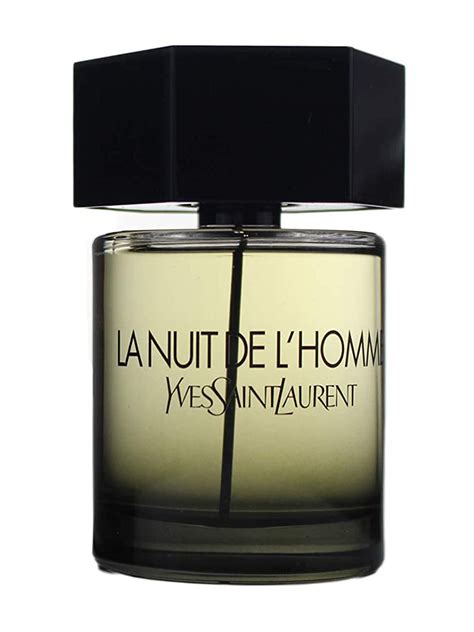 ysl la nuit l homme sample|la nuit de l'homme prix.